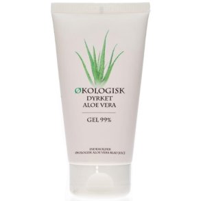 Aloe Vera Gel med 99 % Aloe Vera  - 150 ml