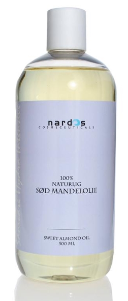 Mandelolie, Sød 500 ml | Vera mandelolie os-365.dk