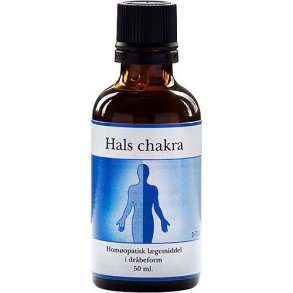 Throat chakra - 50 ml.