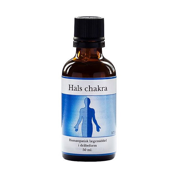 Hals chakra - 50 ml.