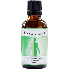 Heart chakra - 50 ml.