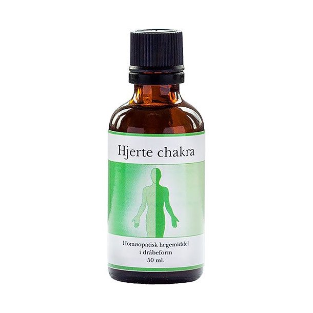Hjerte chakra - 50 ml.