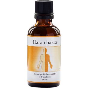Hara chakra - 50 ml.