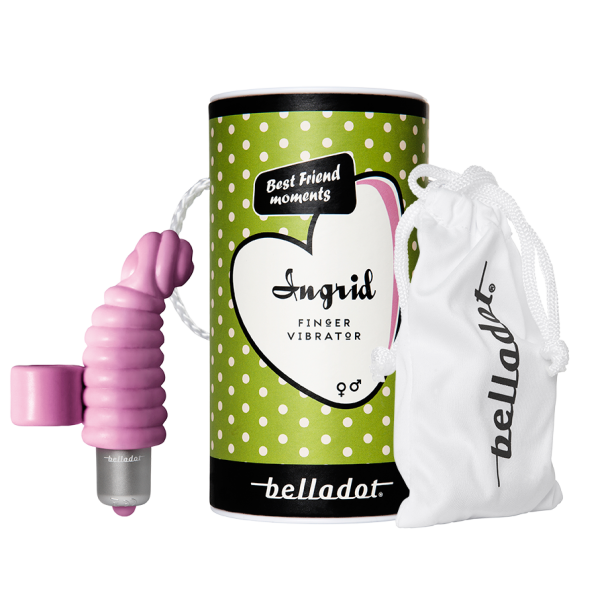 Belladot Ingrid Finger Vibrator - rosa