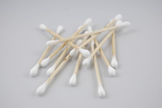 Trævatpinde - 100 stk.