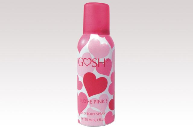 Billede af Gosh I Love Pink Deospray - 150 ml.