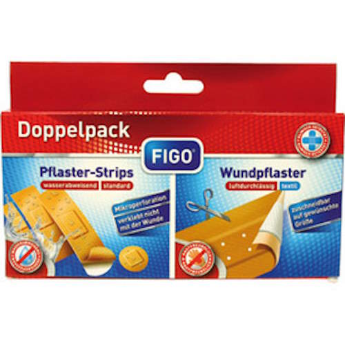 Se Figo Dobbeltpakke Plaster hos OnlineShoppen365
