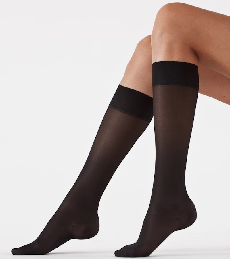 Viva Knæ Støttestrømper, 6 mmHg - One Size