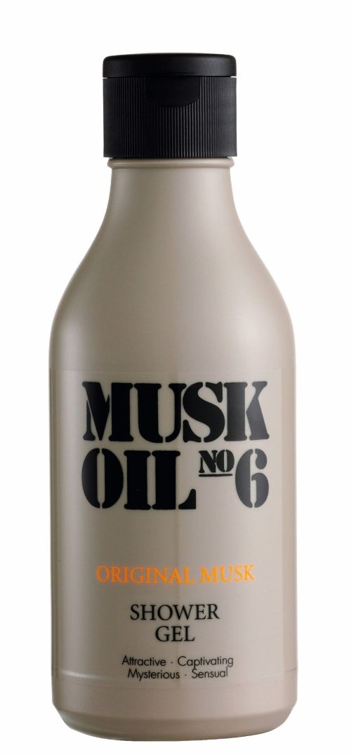 Se Musk Oil No. 6 Showergel - 250 ml. hos OnlineShoppen365
