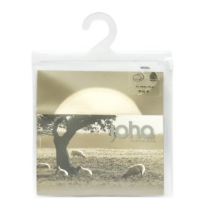 Nursing pads in Soft Merino wool - 1 pair Large