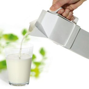 Brix Carton holder for milk etc.