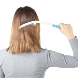 Vitility Hrkam med langt skaft