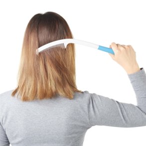 Vitility Hrkam med langt skaft