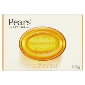 Pears Soap, Ren Glycerin og Naturlige Olier - 125 g.