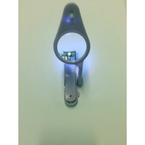 Negleklipper med Lup og Lys