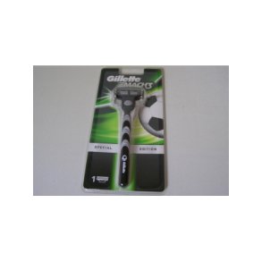 Gillette Mach 3 Maskine m. 1 blad - 1 stk.