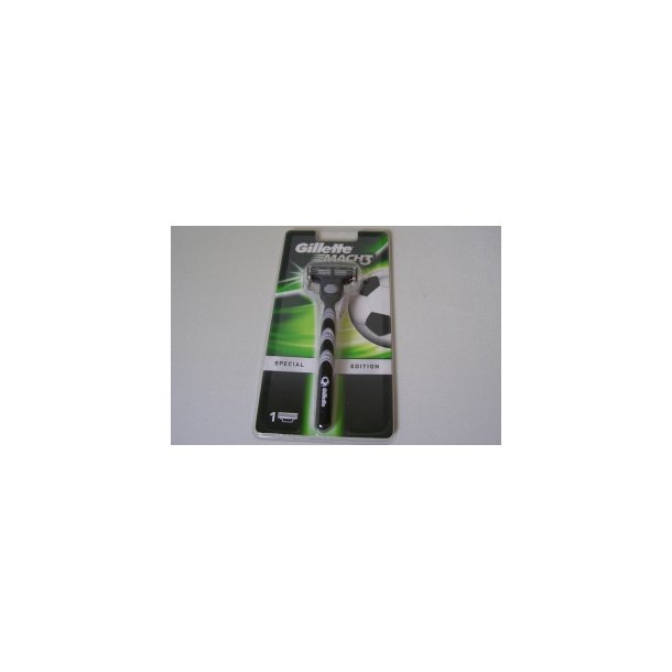 Gillette Mach 3 Maskine m. 1 blad - 1 stk.