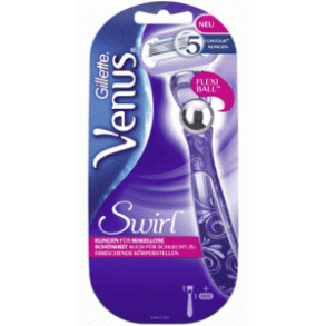 Gillette Women Swirl Maskine m. 1 blad