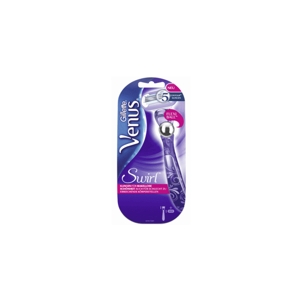Gillette Women Swirl Maskine m. 1 blad