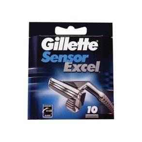 Gillette Sen Excel Barberblade - 10 stk.