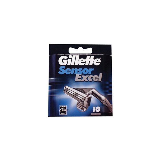 Gillette Sen Excel Barberblade - 10 stk.