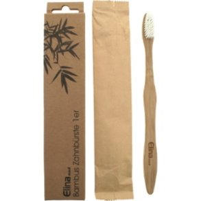 Elina Tandbrste i Bambus - 1 stk.