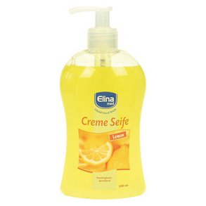 Elina Hndsbe med Citronduft Refil - 500 ml