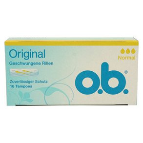 OB Tampon Normal - 16 pcs.