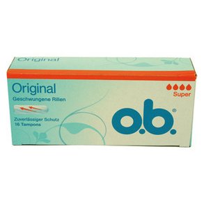 OB Tampon Super (16 pcs.)
