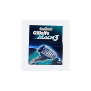 Gillette Mach 3 Blade - 4 stk.