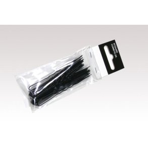 Hrnle Sorte 60 mm - 18 stk.