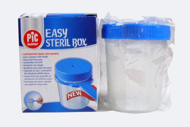 Flacon Easy Steril Box