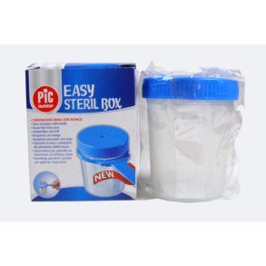 Urinprvebgre med skruelg, Steril - 1 stk.