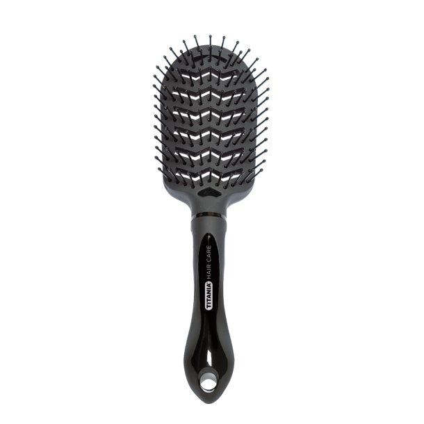 Titania Sort Hrbrste 23,5 cm