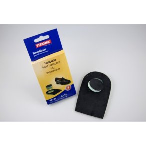 Titania Latex Heel Pads Size 43-47 for Heel Spurs