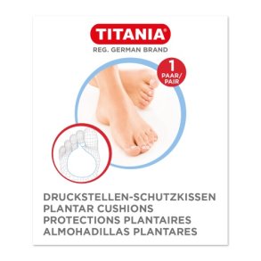 Titania Pressure Relief Pillows - 1 pair