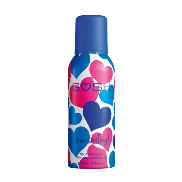 Gosh I Love Smiling Deospray - 150 ml.
