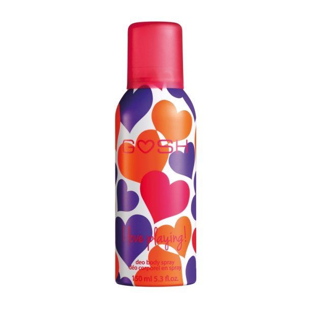 Gosh I Love Playing Deospray - 150 ml.