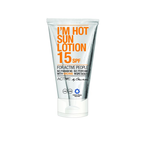 Charlotte Bircow I&acute;M HOT Sunlotion SPF 15- 200 ml.