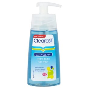 Clearasil Hydra-Blast Gel Wash - 200 ml.
