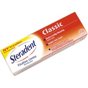 Steradent Fixative Cream - 40 g.