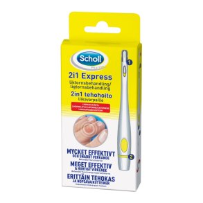 Scholl Express 2in1 Blackthorn pen