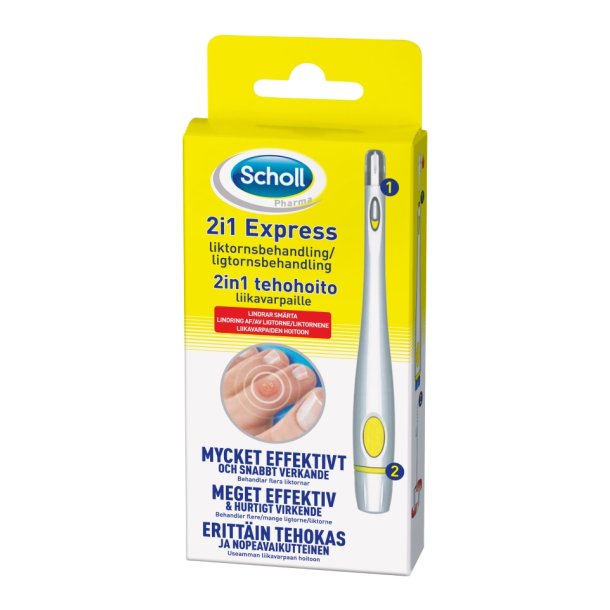 Scholl Express 2i1 Ligtornepen