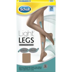 Scholl Lights Legs 20 denier XS - M
