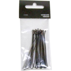 Hrklemmer Brune, Glat 59 mm - 12 stk.