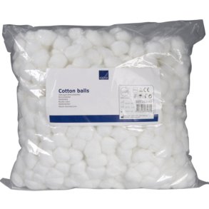 Cotton balls Unsterile - 1100 pcs.