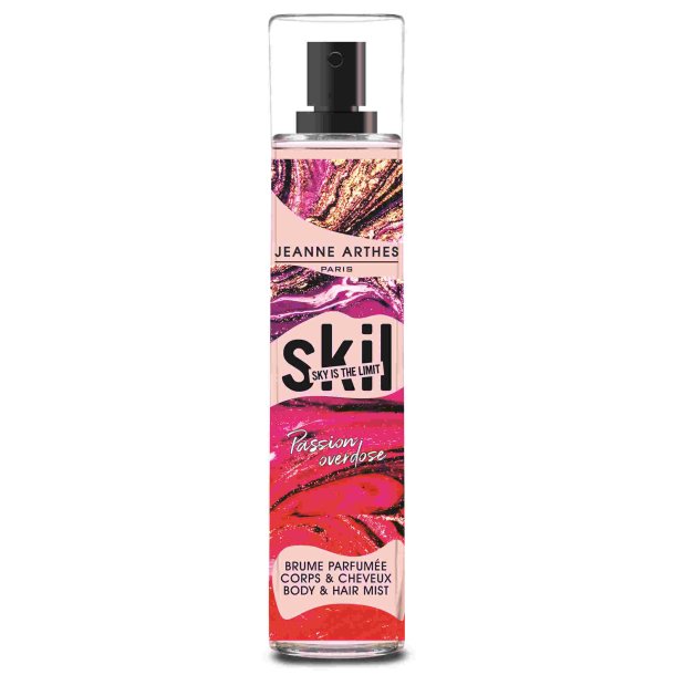 SKIL Bodymist Passion Overdose - 250 ml.