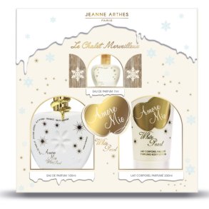 Amore Mio White Pearl Gaveske