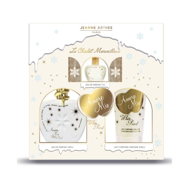 Amore Mio White Pearl Gaveske