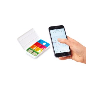 Vitility Smart Pilleske i hvid